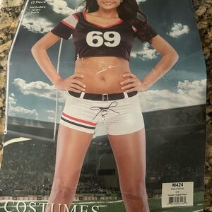 Female football player